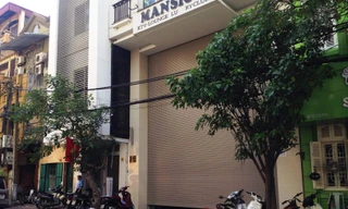 Hiện trường vụ ẩu đả. Ảnh: Q.T