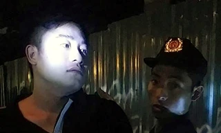 Nhân viên đại sứ quán đấm vào mặt CSGT vì bị dừng xe