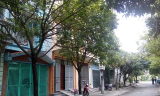 Vụ nổ súng xảy ra tại khu tập thể Công an tỉnh Hà Nam, ở phường Thanh Châu, thị xã Phủ Lý. Ảnh: Minh Đức