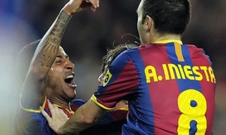 Barcelona gặp Bayern Munich ở chung kết