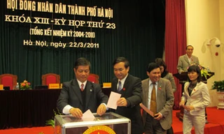 TP Hà Nội có Phó Chủ tịch mới