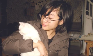 Cô chủ quán Trần Huyền Hương