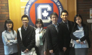 Đại học, cao đẳng ở Canada xét tuyển