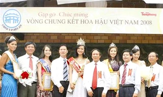 Hoa hậu Trần Thị Thùy Dung được bảo hiểm 3 tỷ đồng/năm