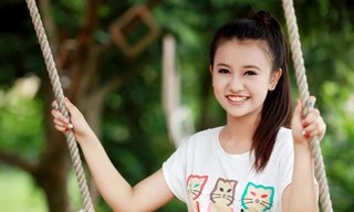 Nữ MC ‘Ong vàng’ nhí nhảnh bật mí chuyện nghề