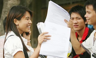 Cùng Tiền Phong thi thử đại học