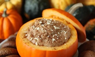 Lợi ích tuyệt vời của bí ngô
