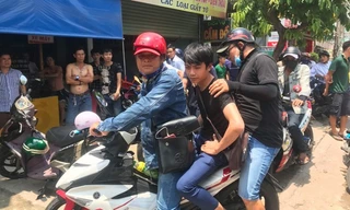 Lấy 2 xe bạn mang đi cầm, bị 'hiệp sĩ' tóm gọn