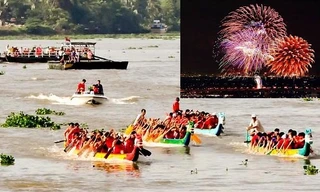 Bình Dương tổ chức đua thuyền, đua xe, bắn pháo hoa mừng lễ 30/4