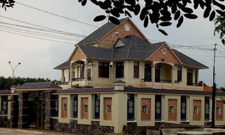 Dinh thự tráng lệ của cựu chủ tịch bút phê gây thất thoát tiền tỷ