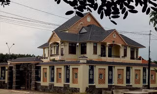 Dinh thự tráng lệ của cựu chủ tịch bút phê gây thất thoát tiền tỷ