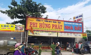 9X vào tận tiệm vàng cướp dây chuyền