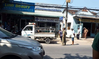 Hiện trường vụ việc