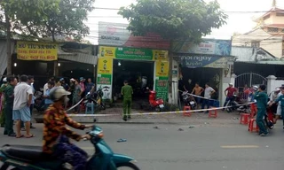 Hiện trường vụ án mạng