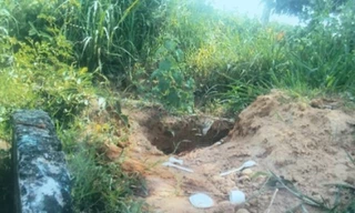 Ngôi mộ bị đào trộm ở Bình Dương: Sẽ xử lý hình sự