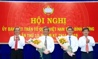 Trưởng Ban Dân vận tỉnh Bình Dương kiêm Chủ tịch Ủy ban Mặt trận 