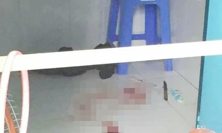 Hiện trường vụ án mạng