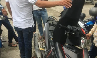 'Hiệp sĩ' Bình Dương bắt gọn kẻ trộm xe sau vài giờ gây án