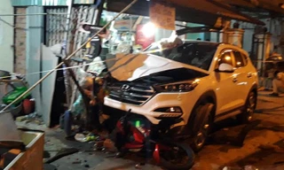 Tai nạn liên hoàn làm 8 người thương vong