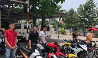 Truy bắt nhóm thanh niên tổ chức đua xe đêm nghỉ lễ 