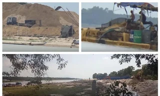 Bình Dương: Giao hai sở phối hợp xử lý 'cát tặc' hồ Dầu Tiếng