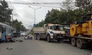 Phóng viên bị chủ doanh nghiệp dọa giết khi tác nghiệp vụ tai nạn