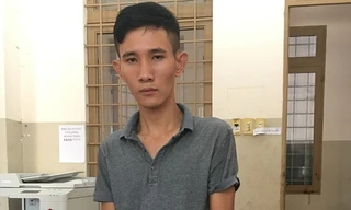 Bắt giữ kẻ táo tợn cướp tiệm vàng giữa ban ngày