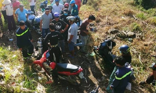 Bàng hoàng chứng kiến cảnh người phụ nữ gieo mình xuống sông