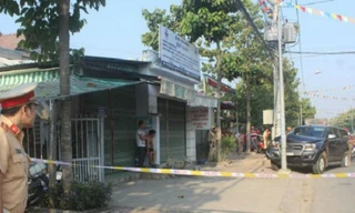 Hiện trường vụ tai nạn khiến CSGT bị thương nặng