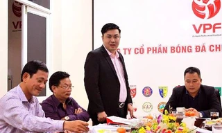 Ông Cao Văn Chóng ứng cử Phó Chủ tịch VFF