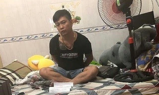 Trần Quốc Huy bị bắt tại nhà 