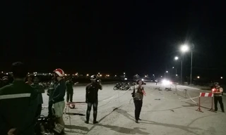 Truy đuổi 10km bắt tài xế gây tai nạn chết người rồi bỏ chạy