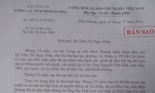 Công an Bình Dương nói gì vụ hy sinh 70 năm chưa được công nhận liệt sĩ?