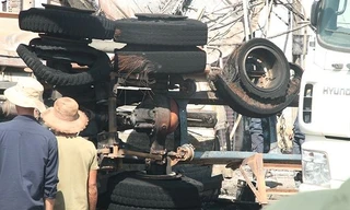 Xe bồn chạy tốc độ 96km/h khi xảy ra tai nạn khiến 6 người chết