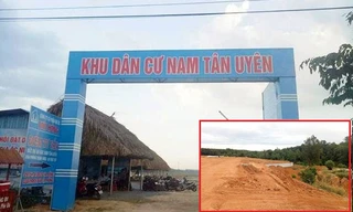 Bình Dương nở rộ phân lô, bán đất nền trái luật