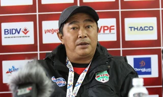 HLV Trần Minh Chiến