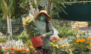 Nhọc nhằn mưu sinh ngày cận Tết