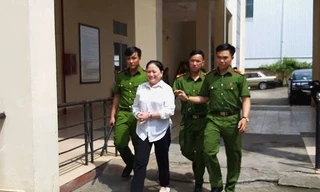 Người phụ nữ dùng sổ đỏ giả vay nhiều ngân hàng chiếm đoạt hơn 80 tỷ đồng