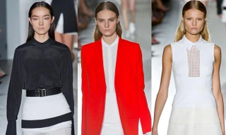 Các tín đồ thời trang 'phát cuống' với váy xếp layer