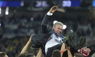 Jupp Heynckes đặt chân vào ngôi đền huyền thoại