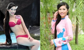 Vợ kém 16 tuổi của Shark Hưng thuở thi hoa hậu: mái tóc dài kỷ lục, biết nói 6 thứ tiếng