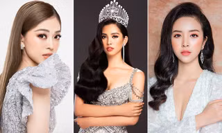 Top 3 HHVN 2018: Tiểu Vy lột xác nóng bỏng, Thuý An viên mãn bên ông xã hơn 12 tuổi