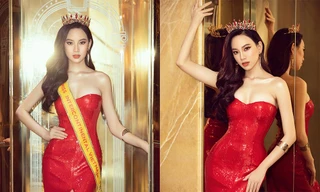 Đồng hương của H'Hen Niê trổ tài nói tiếng Anh trôi chảy trước thềm Hoa hậu Liên lục địa