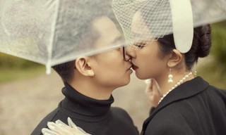 Á hậu Thúy An tiếp tục tung ảnh cưới 'tình bể bình' ở Đà Lạt trước thềm hôn lễ 