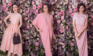 Hoa hậu Ngọc Khánh bất ngờ tái xuất, khoe vẻ đẹp sang trọng bên dàn mỹ nhân Việt