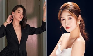 Tiểu Vy diện váy xẻ sâu nóng bỏng, 'Hotgirl hàng không' Vân Ly khoe vai trần quyến rũ 