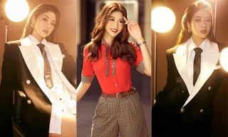 Nữ tiếp viên hàng không lọt Top 10 HHVN 2020 ngày càng quyến rũ và nóng bỏng