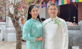 Ngọc Hân kể chuyện tình một thập kỷ đẹp như ngôn tình với bạn trai trong ngày Valentine