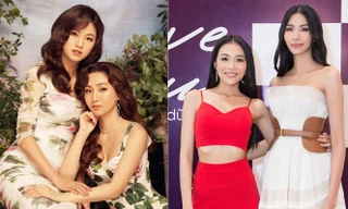 Những cặp chị em ruột hiếm hoi từng gây sốt khi tham dự các cuộc thi Hoa hậu