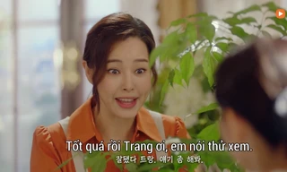 Hoa hậu đẹp nhất Hàn Quốc gây bất ngờ khi 'bắn' tiếng Việt cực 'nuột' trên phim